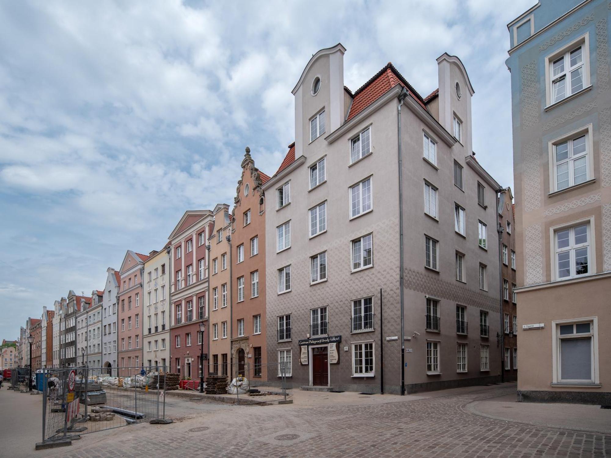 Mhs Family Apartment Old Town Gdansk Exterior foto