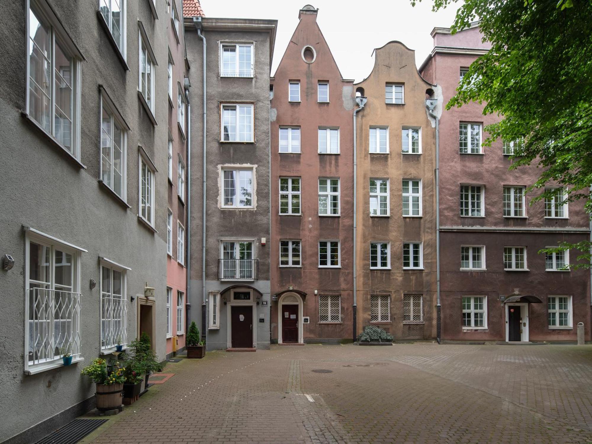 Mhs Family Apartment Old Town Gdansk Exterior foto